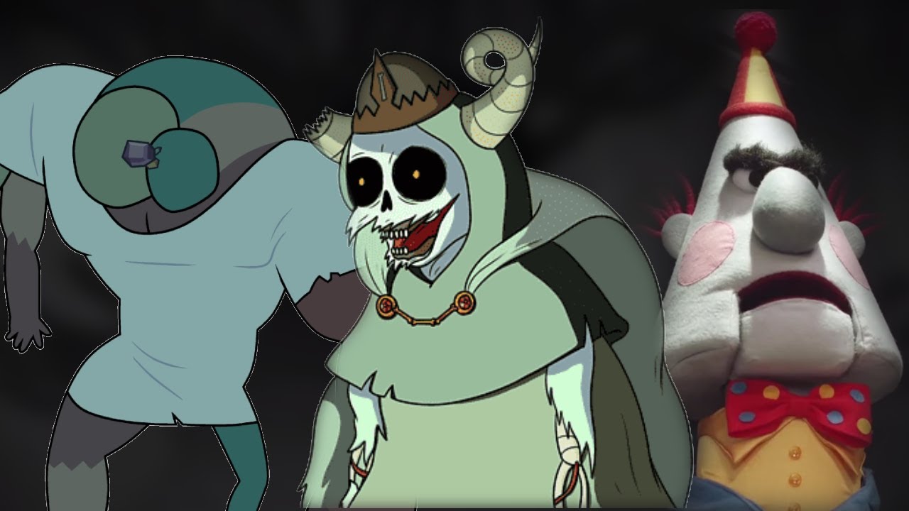 Personajes aterradores, en series 