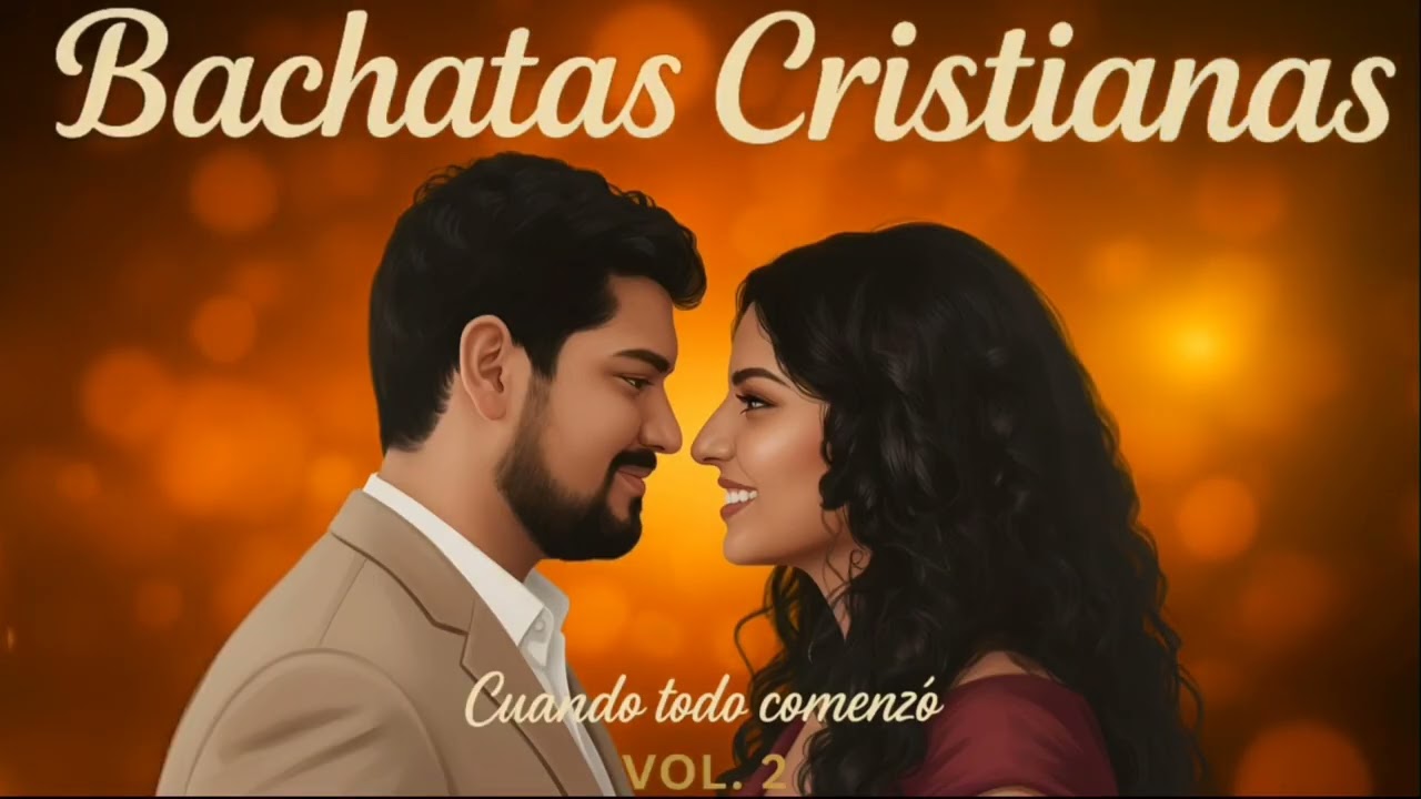 Mix de Increíbles BACHATAS Cristianas | Música Alegre para Alabar a Dios ❤️🙏