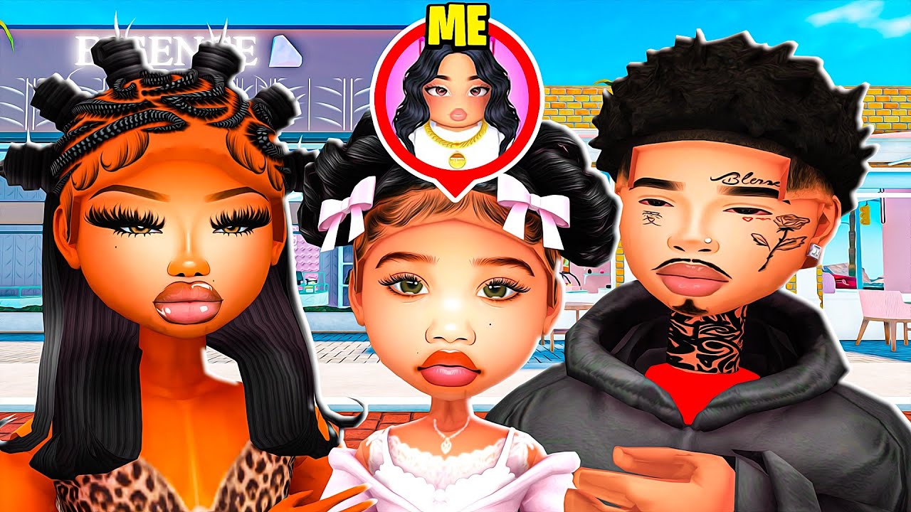I GOT ADOPTED BY A REALISTIC FAMILY In LifeTogether 🏠 RP