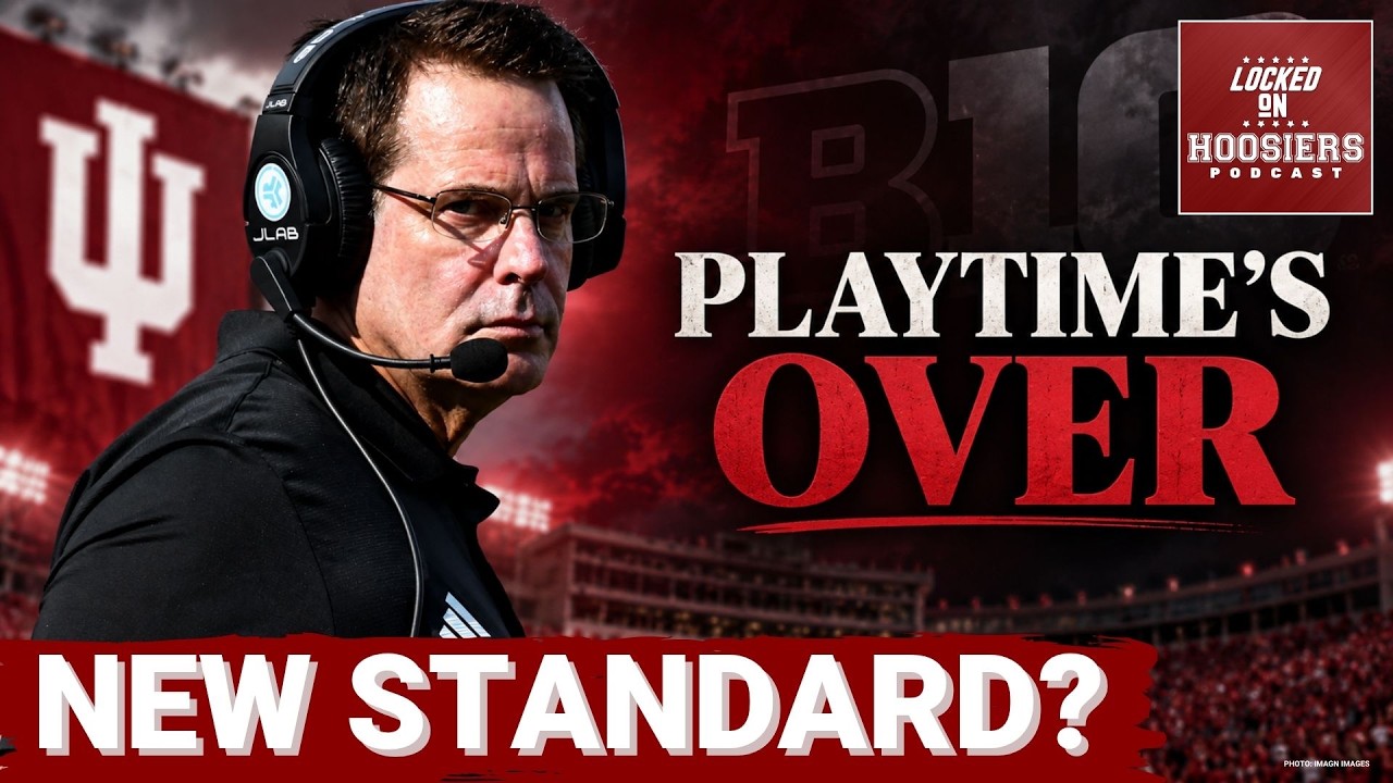 Curt Cignetti Just CHANGED the Standard for Indiana heading into Big Ten play | Hoosiers Football