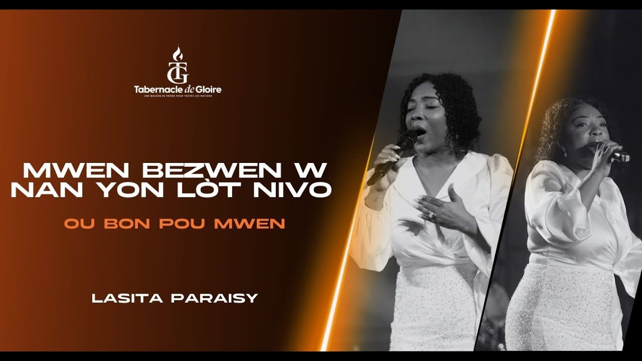 Mwen Bezwen W Nan Yon Lòt Nivo | Ou Bon Pou Mwen | Adorasyon | Lacita Paraisy | Shekinah.fm