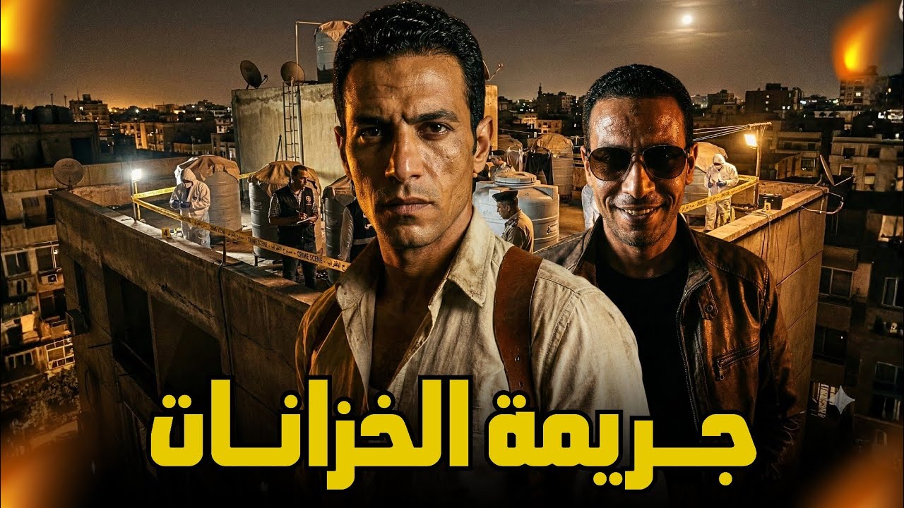 ( ملف جنائي ) ملف وقضية حقيقية يرويها لنا نقيب شرطة عن جريمة غامضه حصلت في خزانات عمارة في المعادي!!