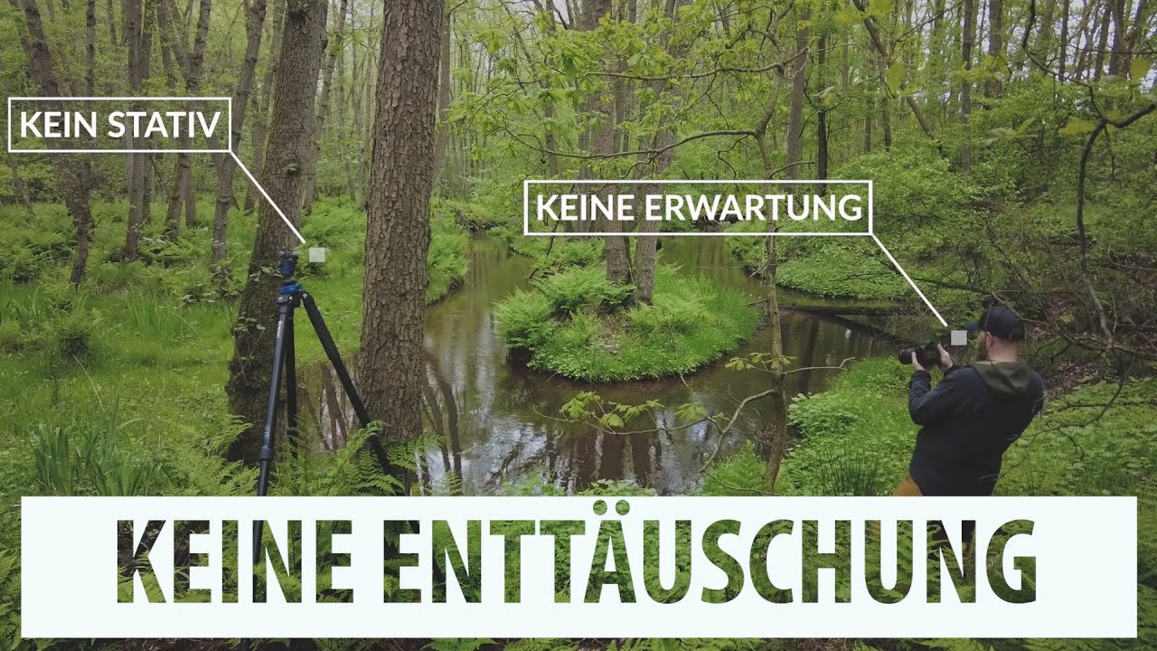 Fotografiern ohne Stativ. Keine Erwartungen. Keine Enttäuschungen.