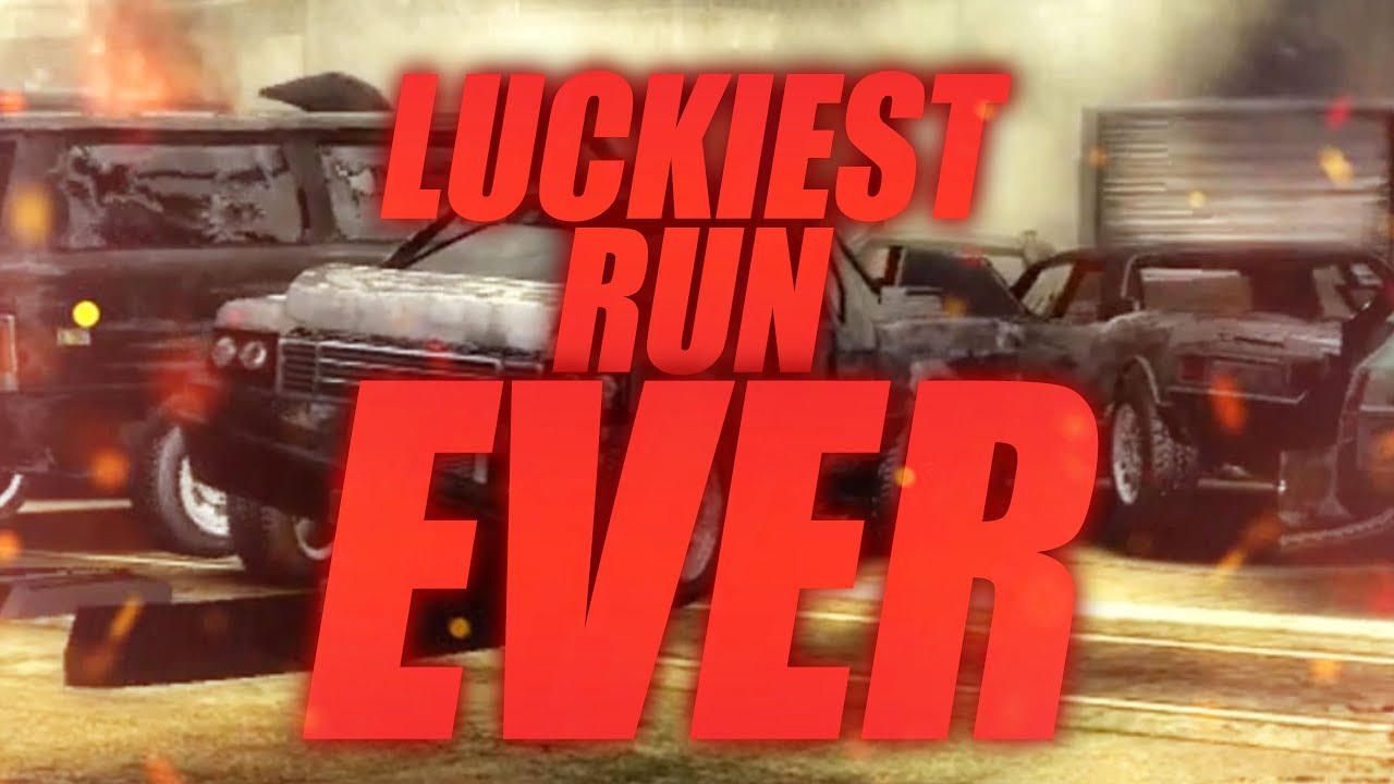 LUCKIEST RUN EVER! | BURNOUT REVENGE CRASH!