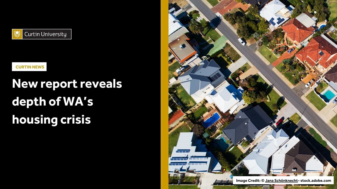 New report reveals depth of WA’s housing crisis