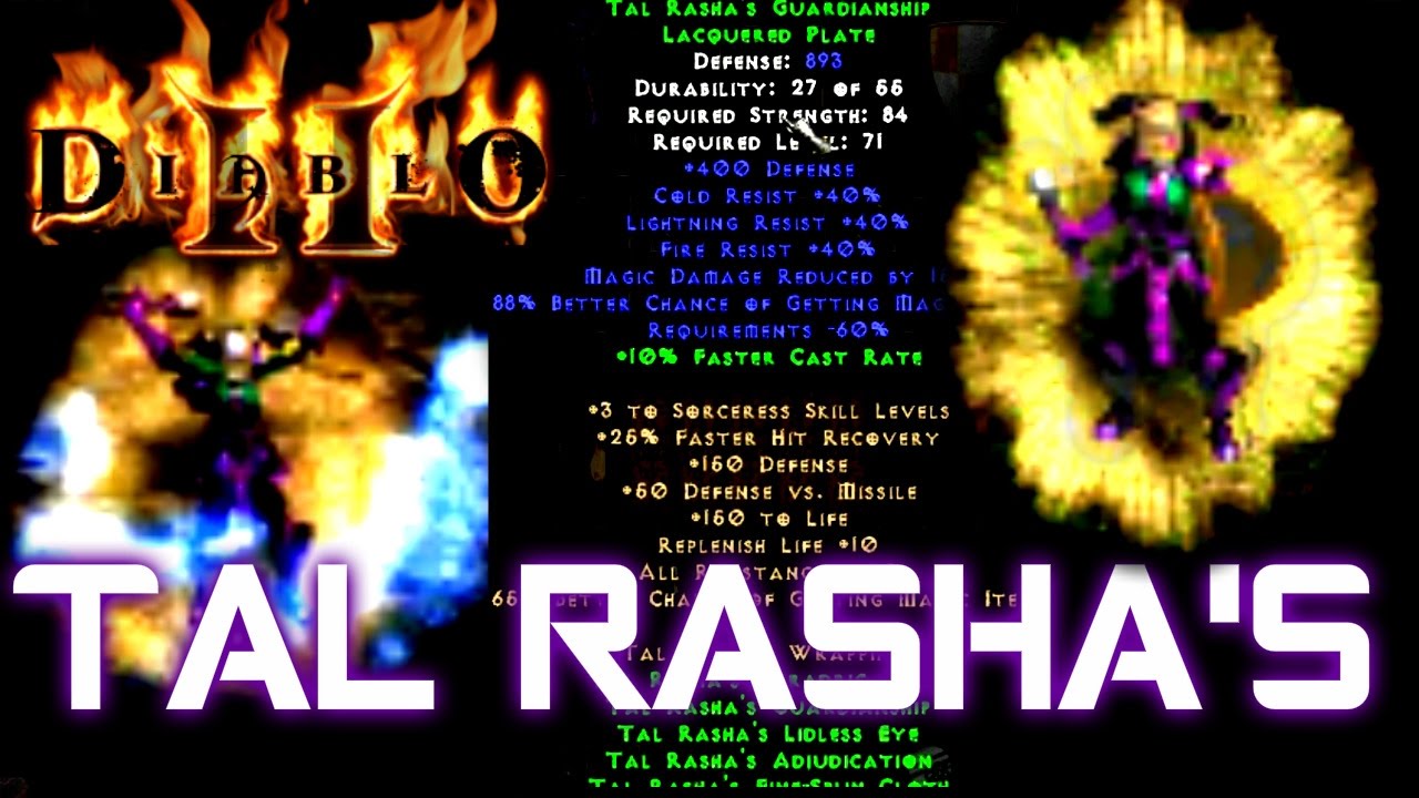 Tal Rasha's Wrappings - Diablo 2