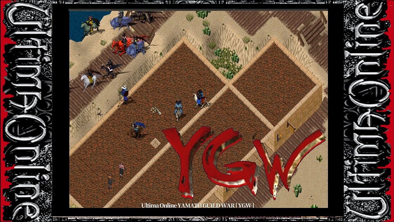 2026 2-17＞24:00～01:00 音声🙀[ La ] UltimaOnline YAMATO Guild War [YGW] LIVE