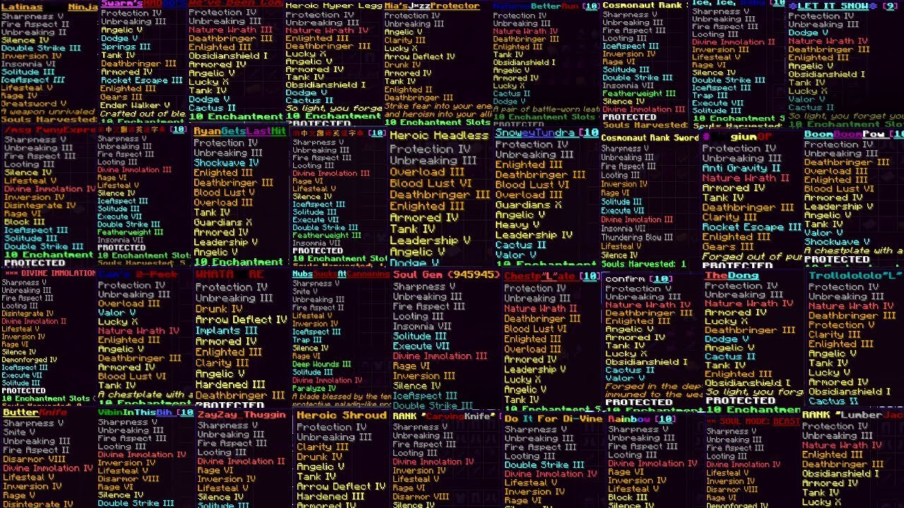 BIGGEST GOD SET KILL MONTAGE (OVER 70) on Cosmic PvP