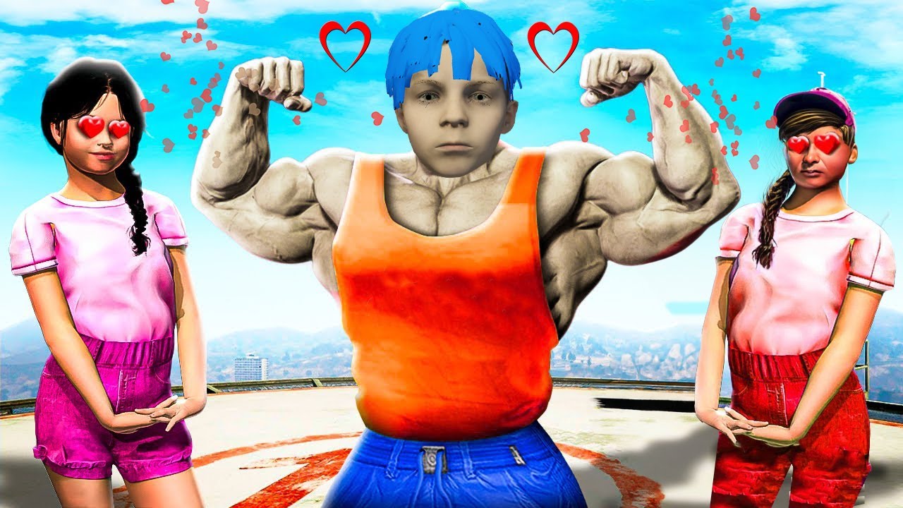 فلم قراند : جميع البنات يحبون زعرور القوي 🔥😱