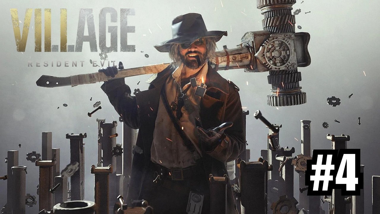 RESIDENT EVIL VILLAGE | FÁBRICA DE HEISENBERG | COMO PLATINA/1000G NA LIVE | COM COMENTÁRIOS 🏆