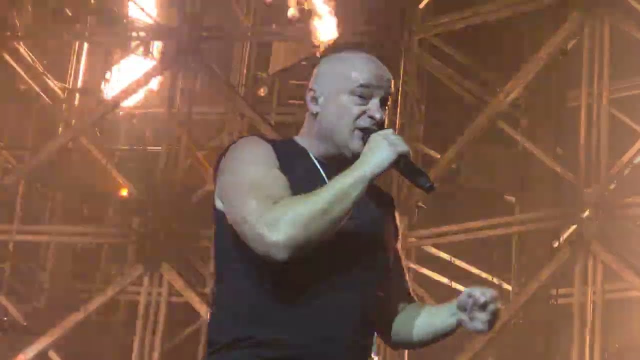 Disturbed - Ten Thousand Fists - |4K| - Budapest Aréna - 2025.10.06.