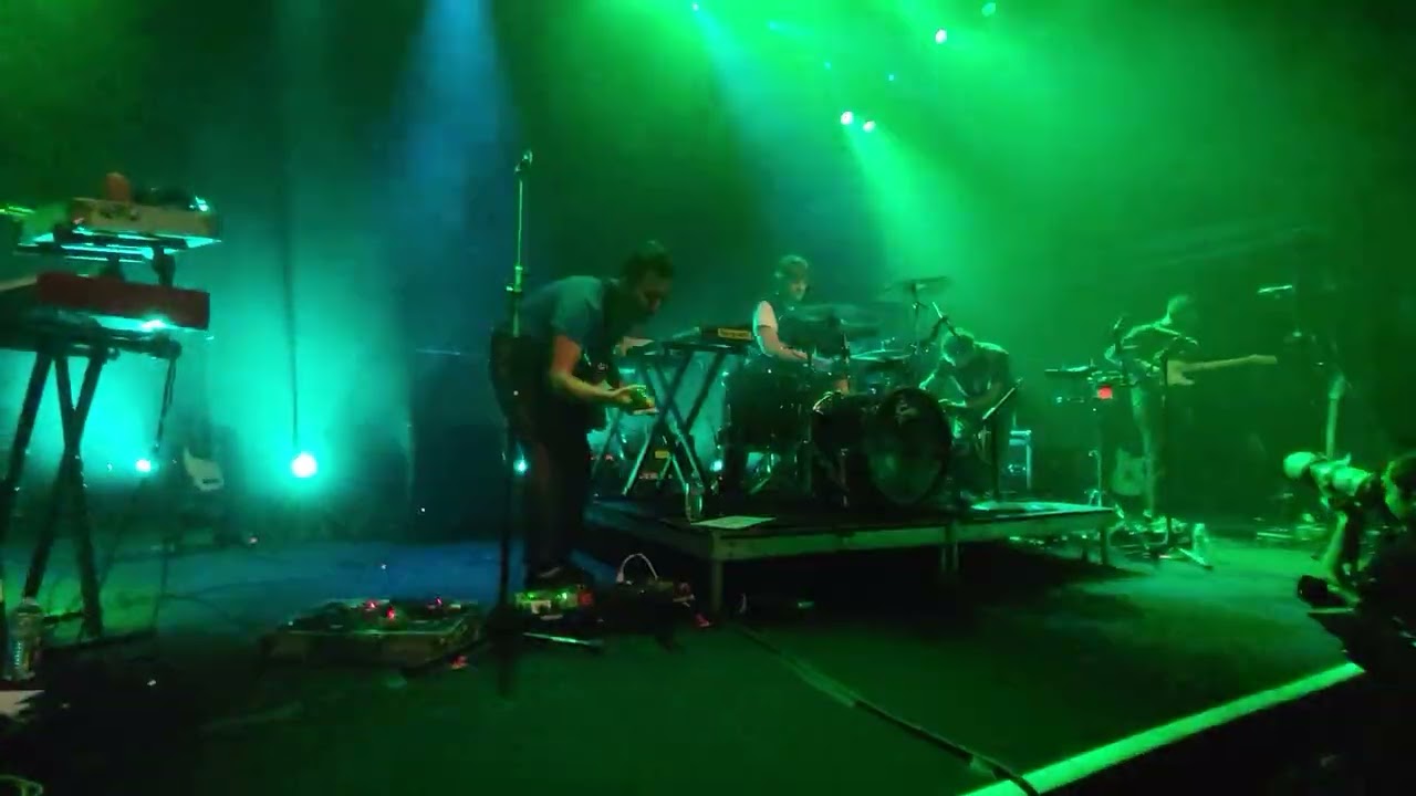 Squid live - Swing, Bulls - 2-8-24 - Washington DC 9:30 Club (part one)
