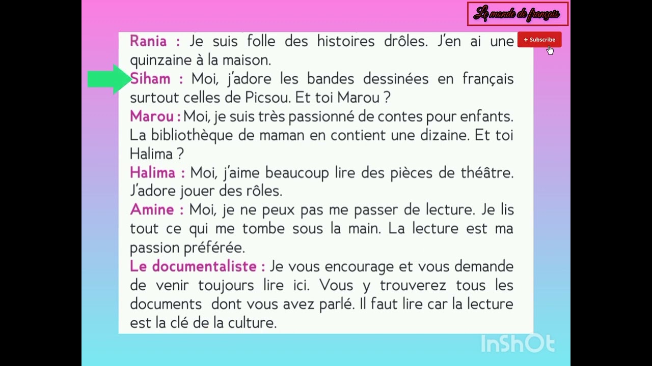 Dialogue 12: exprimer une passion/ Le Trésor des mots/CE2