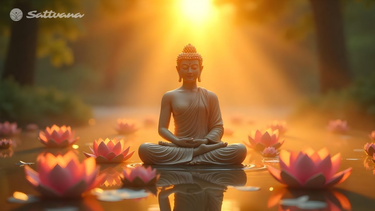 Positive Morning Vibes • Harmony Energy • Inner Peace Meditation Music for Calm Mind & Happiness
