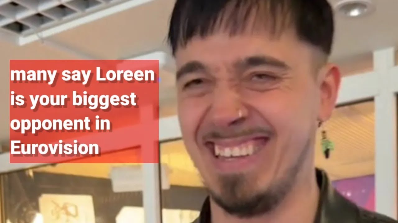 K&Auml;&Auml;RIJ&Auml; learns Swedish to help him beat LOREEN - ENG SUBS (12 May 2023)