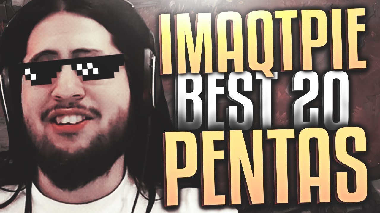 Imaqtpie Top 20 Best Pentakills Compilation