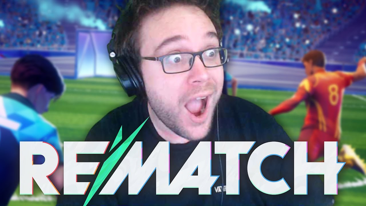 JE N'AI JAMAIS LA BALLE ! | Rematch