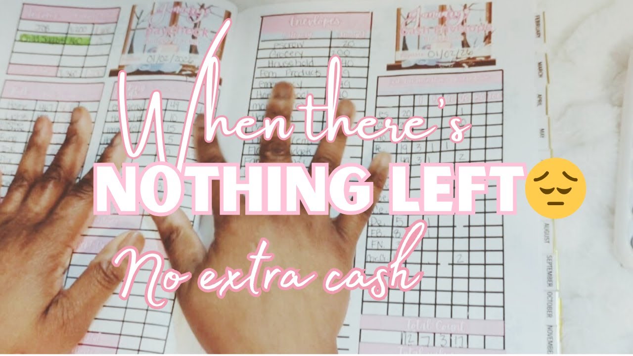 No Extra Money to Cash Stuff… So Here’s What I Do Instead