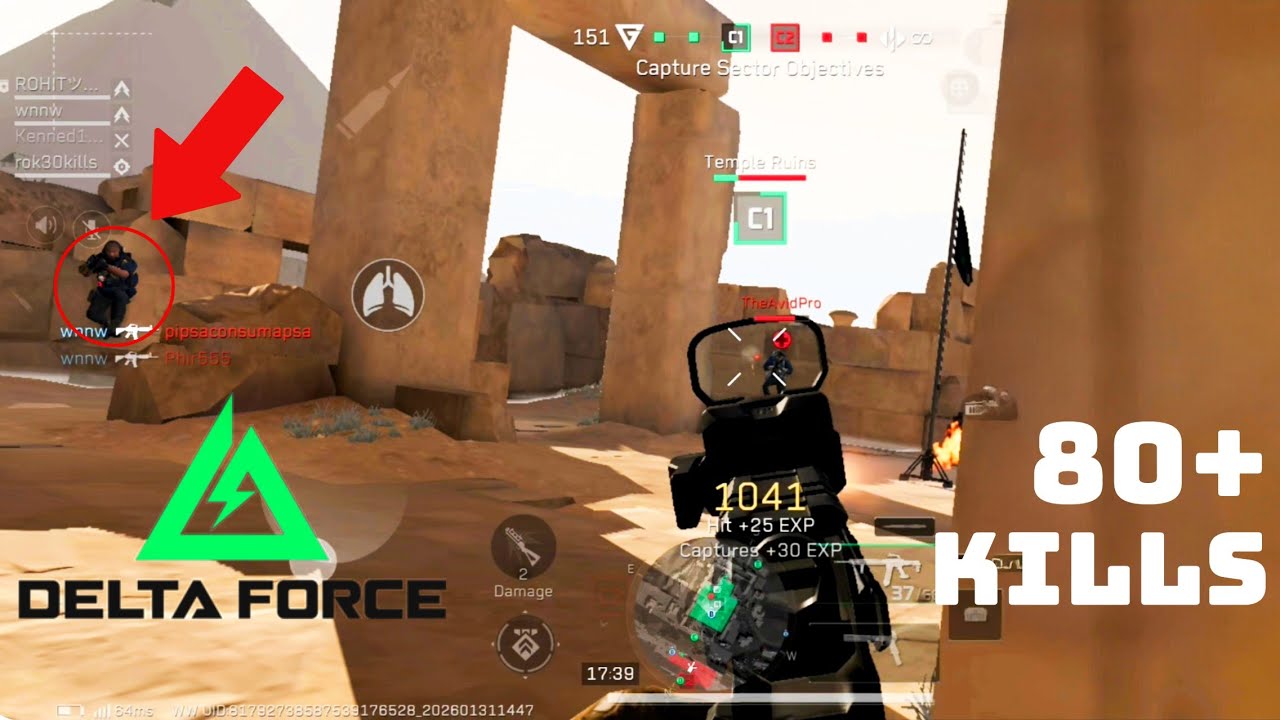 DELTA FORCE MOBILE [WARFARE] #2