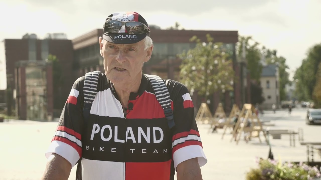 Ma 70 lat i przejedzie 8 tysięcy km na rowerze w Australii