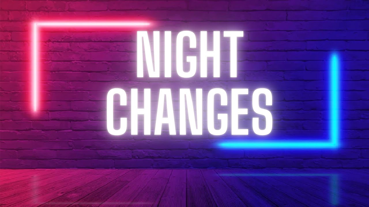 Night Changes - One Direction (Official Video Lyric)