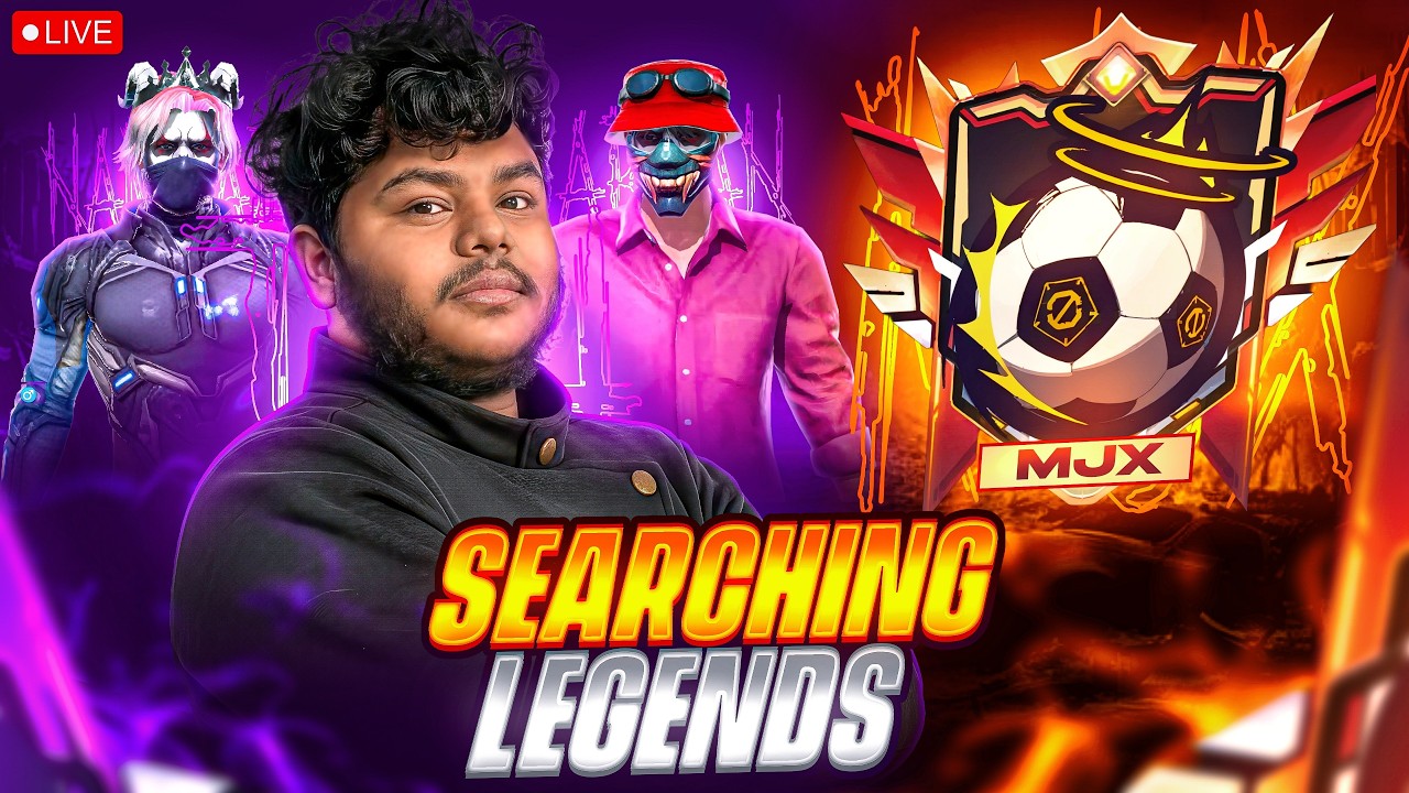 🛑[Live] 4v4 MAC & GUILD TEST MJX ESPORTS || DAY 5  || MR_TSH IS LIVE