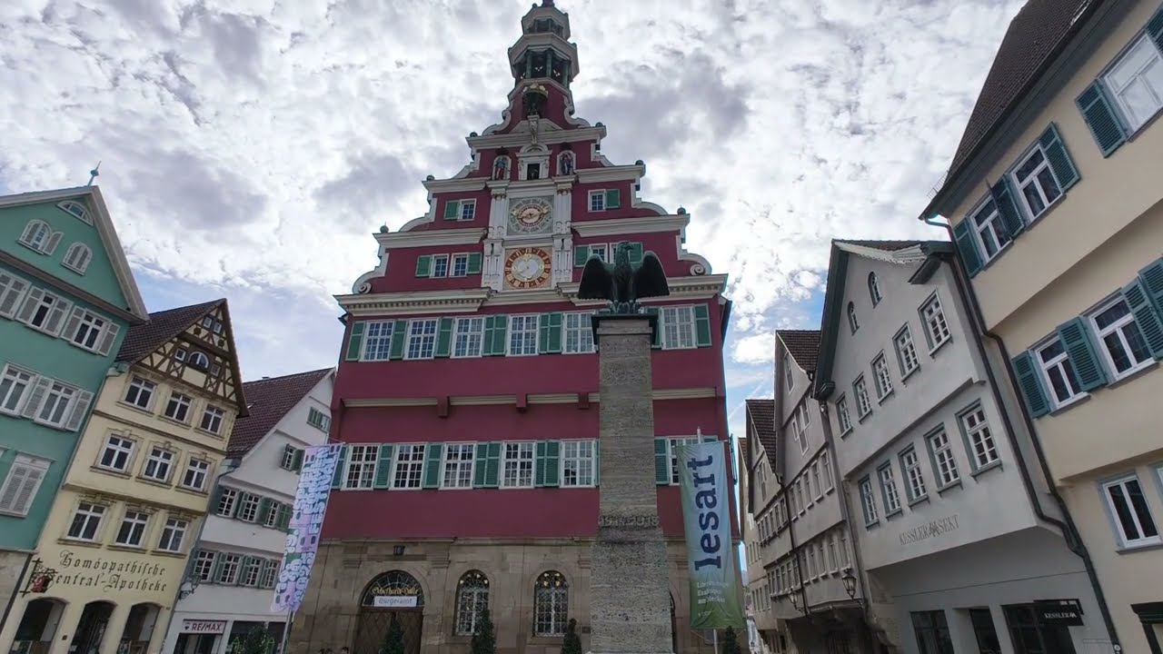 Stadtspaziergang in Esslingen Germany.# badenwuerttemberg # germany #
