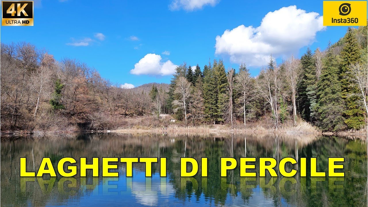 Alla scoperta dei LAGHETTI di PERCILE | Trekking nel PARCO dei MONTI LUCRETILI [4K]