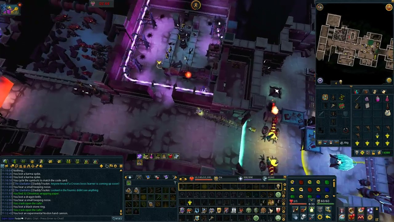 Asuran Arsenal 6:18 - 500 loot