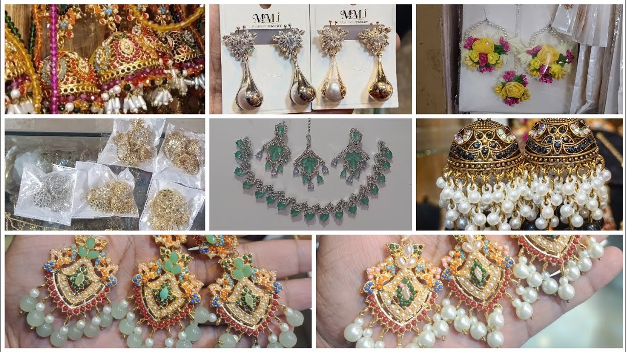 Earrings collection for Eid season 2026 | jhomka #tops #earrings #bahobali jhomka 