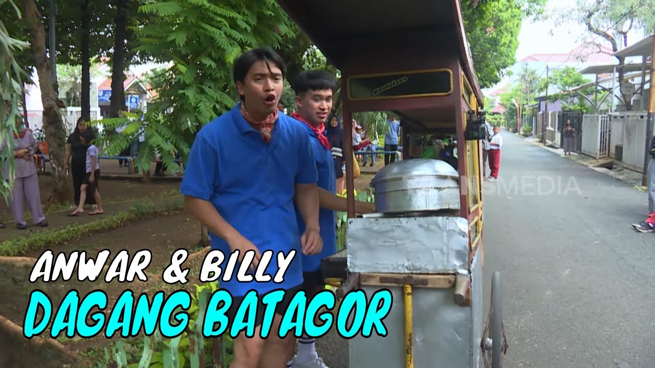 Sudah Latihan Fisik, Anwar & Billy Malah Jadi Pedagang Batagor | BIKIN SENENG (15/05/25) Part 1