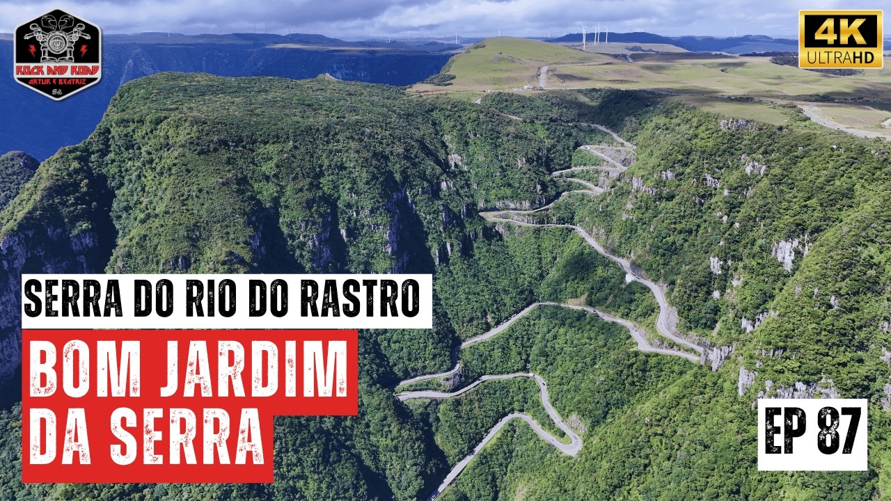 Simplesmente IMPRESSIONANTE! Serra do Rio do Rastro