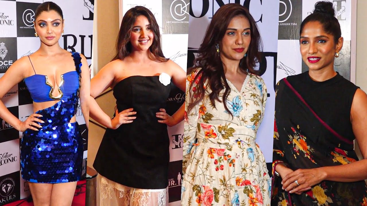Akanksha Puri, Ashnoor Kaur, Jamie lever & Divya Agarwal Grace The Grand Glar Iconic Rubaru 2026