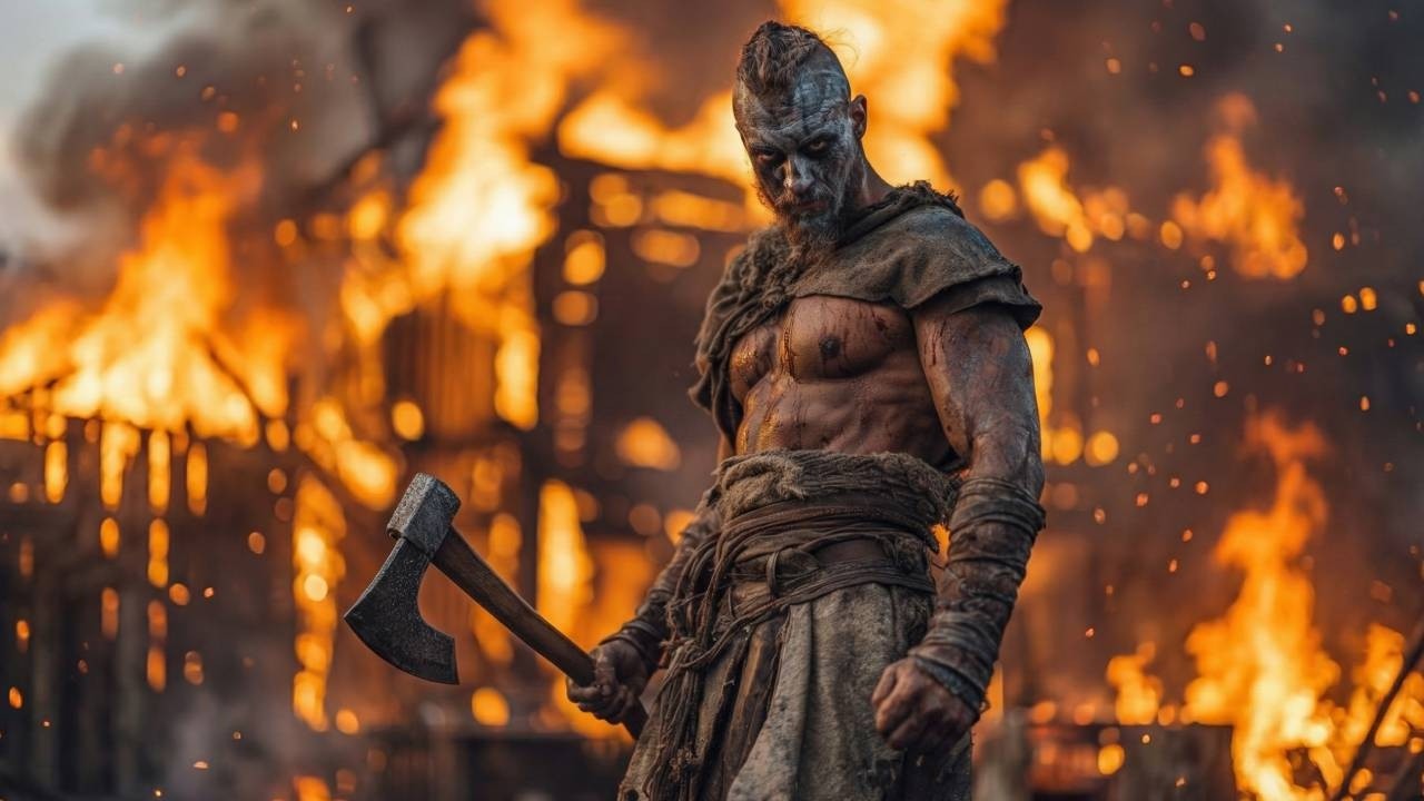 Epic Viking Battle Song: The Iron Wake | Corazón Vikingo