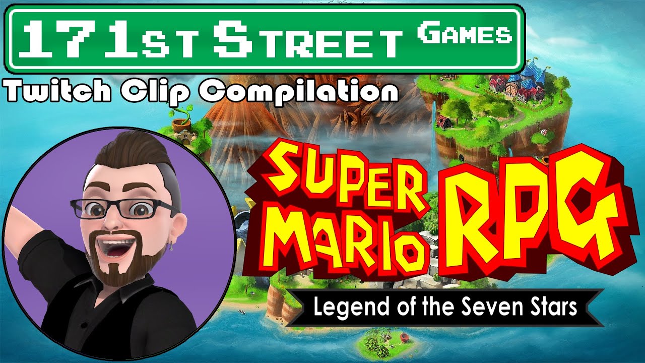 Super Mario RPG Clips Compilation