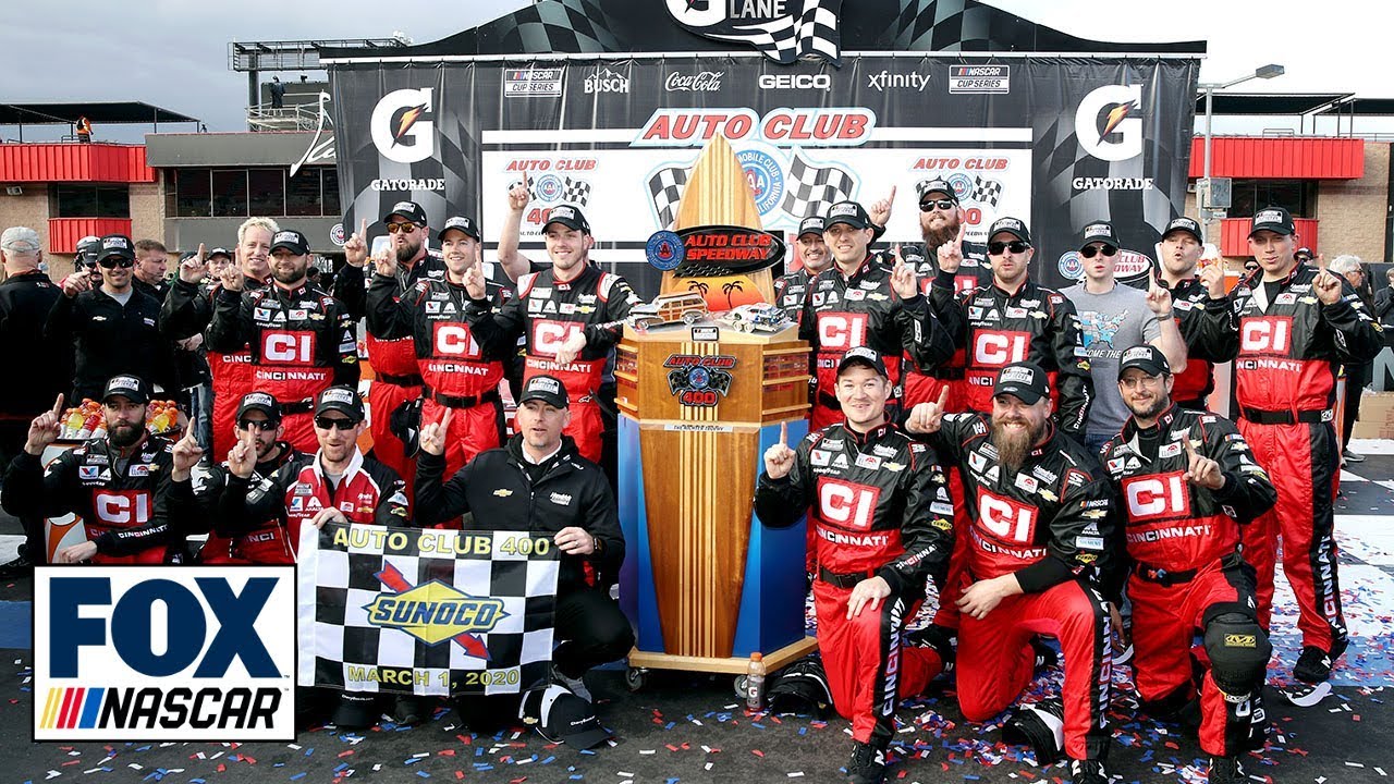Winner's Weekend: Alex Bowman and Greg Ives at Auto Club Speedway | NASCAR RACE HUB