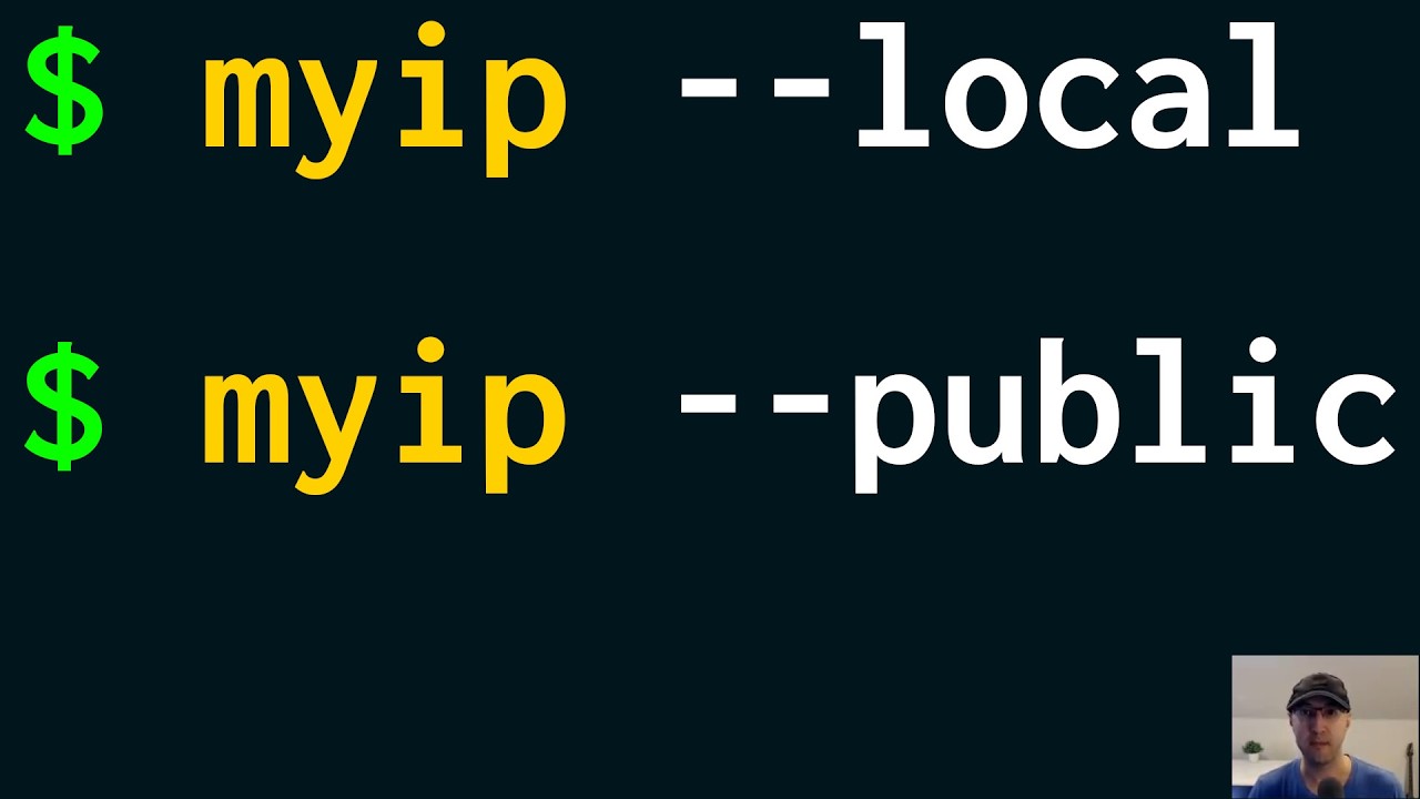 Quickly Get Your Local and Public IP Address from the Command Line