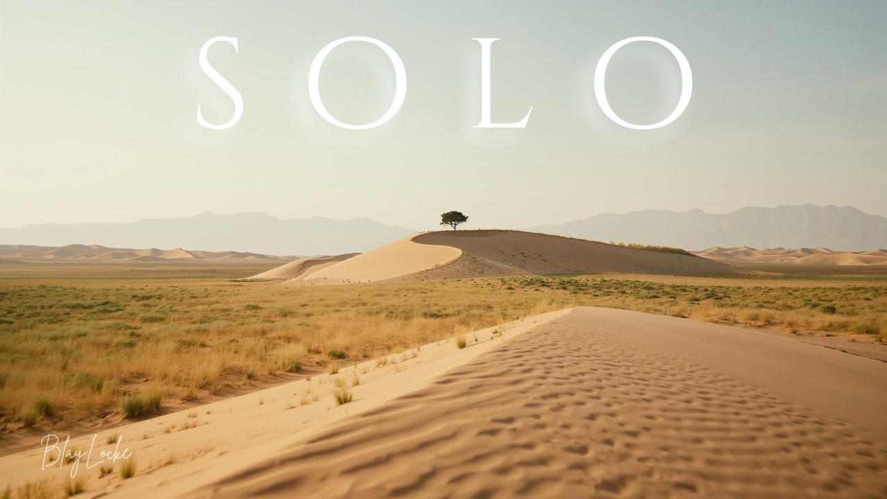 Desert Chill Session I. — Soft Background Music for Work & Reading