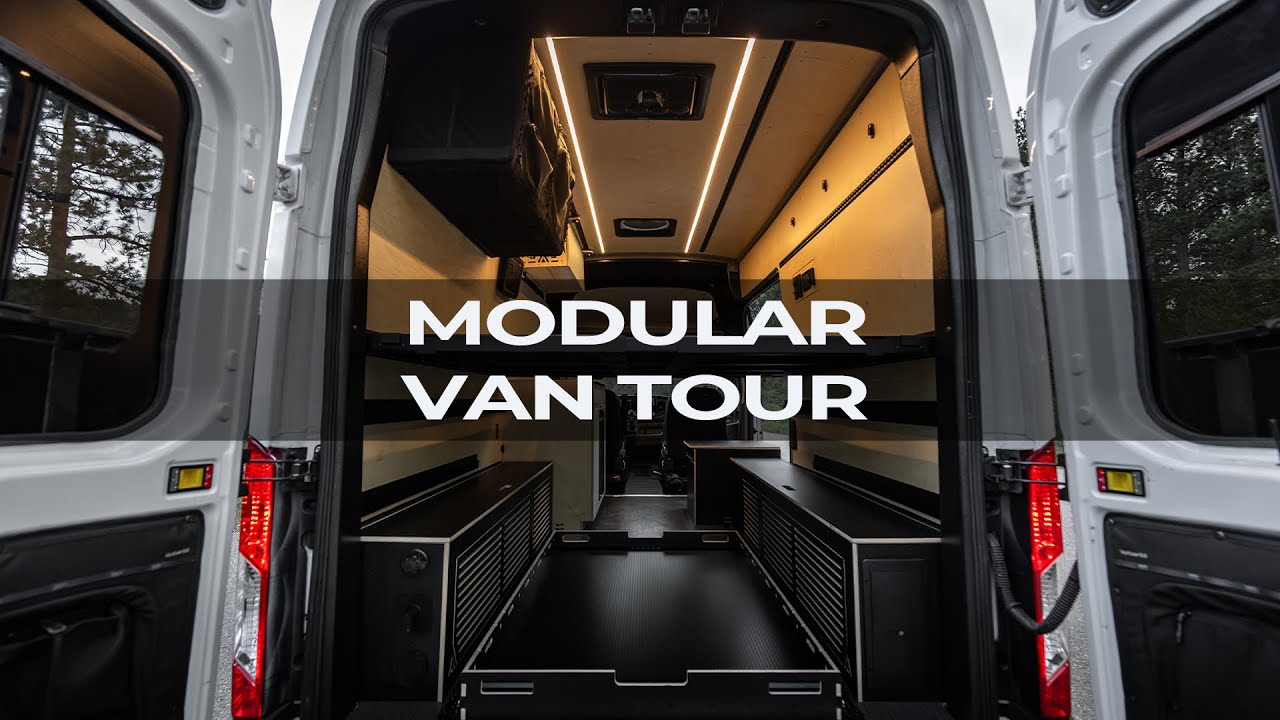 MODULAR VAN TOUR - A Van That Adapts To Your Lifestyle