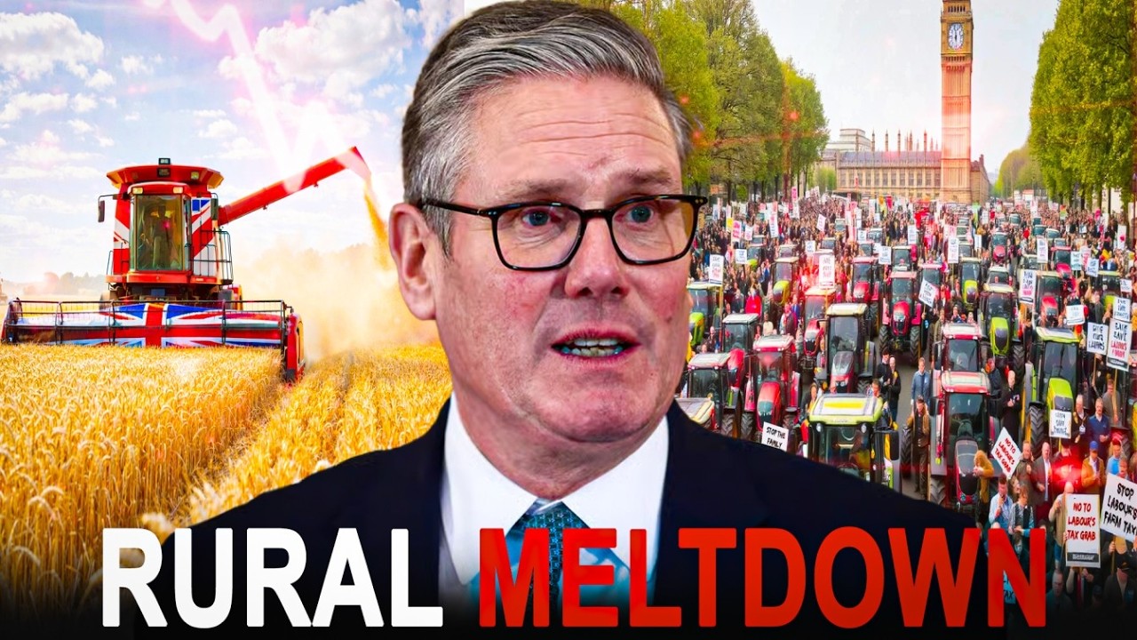 UK Prime Minister BREAKS DOWN Over Britain’s Farming Crisis Pending