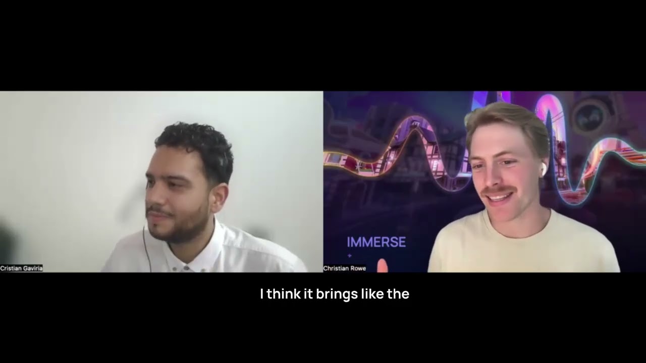 Adage Technologies x IMMERSE || Pre-Recorded Webinar