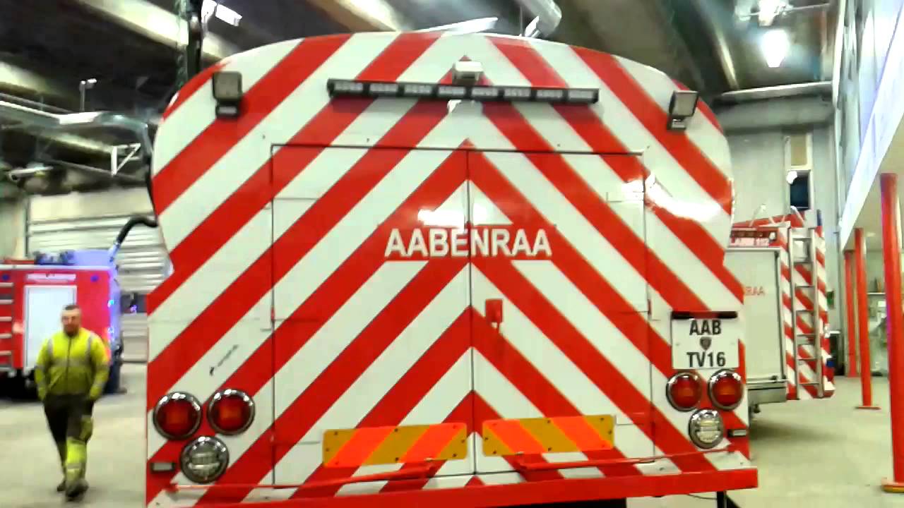 Volvo tankvogn Aabenraa frivillige brandvæsen