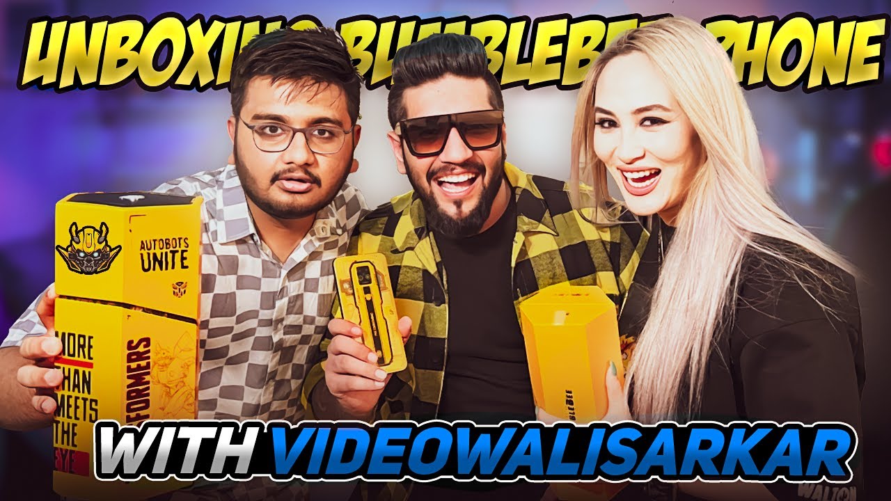 Iphone 14 Pro Max VS Bumblebee Phone Unboxing With @videowalisarkar