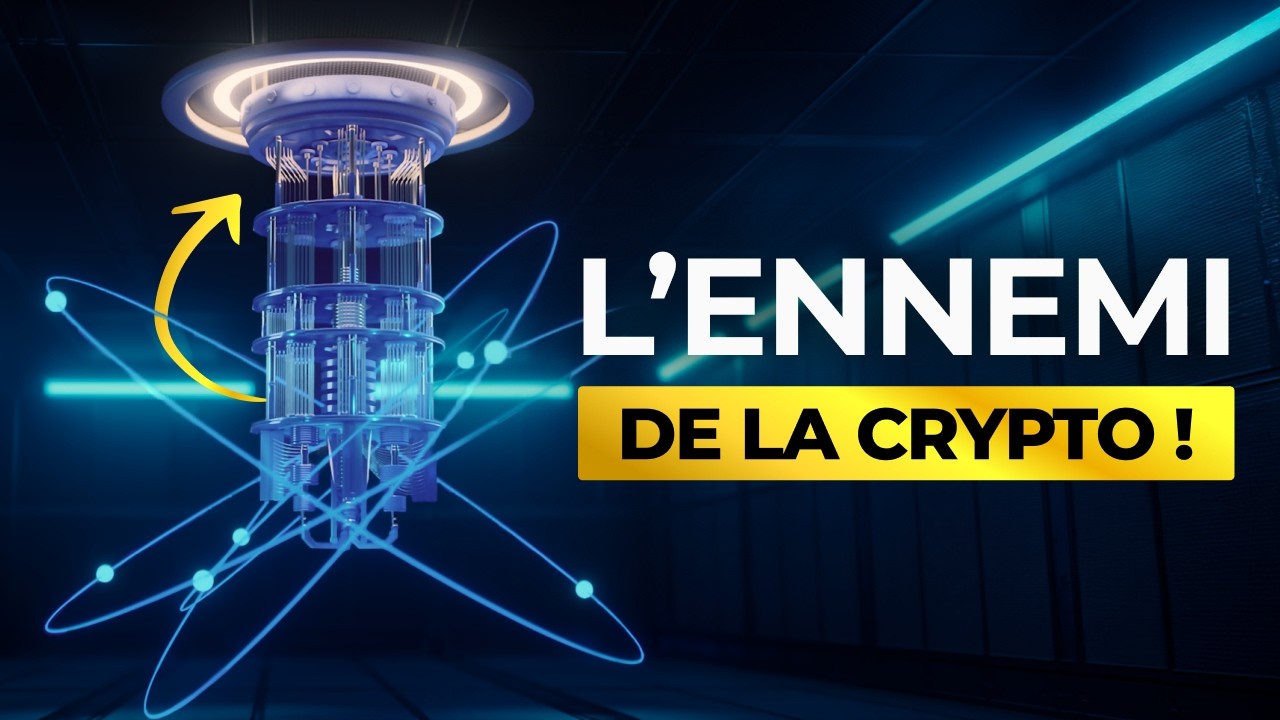 Ordinateurs quantiques : un danger r&eacute;el pour la crypto ?