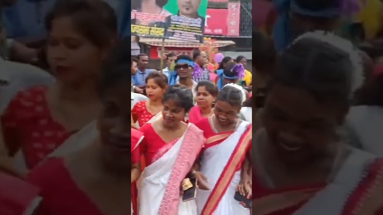 Sarhul Festival in Ranchi 2023 | Ranchi Sarhul Puja Video 2023 - #shorts #sarhul #ranchi