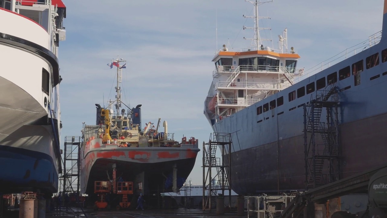Port of Harlingen - Havenvisie 2019-2035