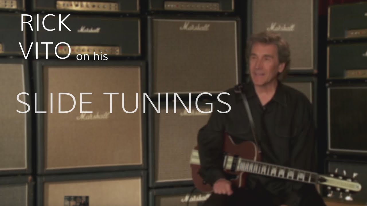 Rick Vito On Slide Tuning • Wildwood Guitars Lesson