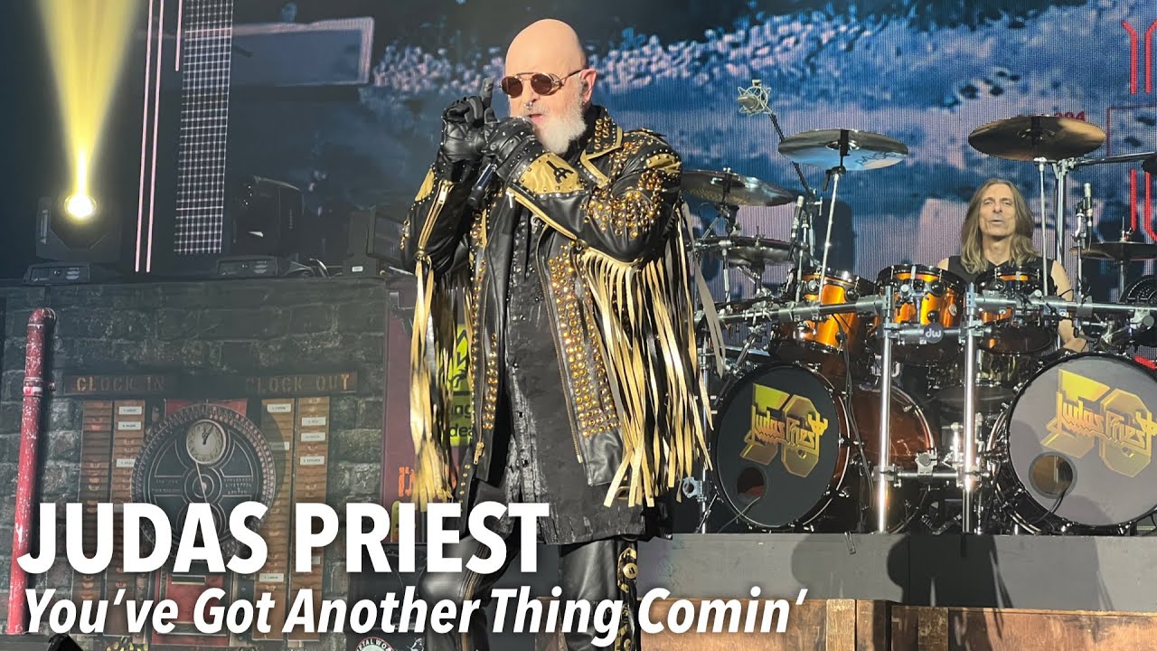 JUDAS PRIEST - You’ve Got Another Thing Comin’ - Live @ 713 Music Hall - Houston, TX 11/29/22 4K HDR
