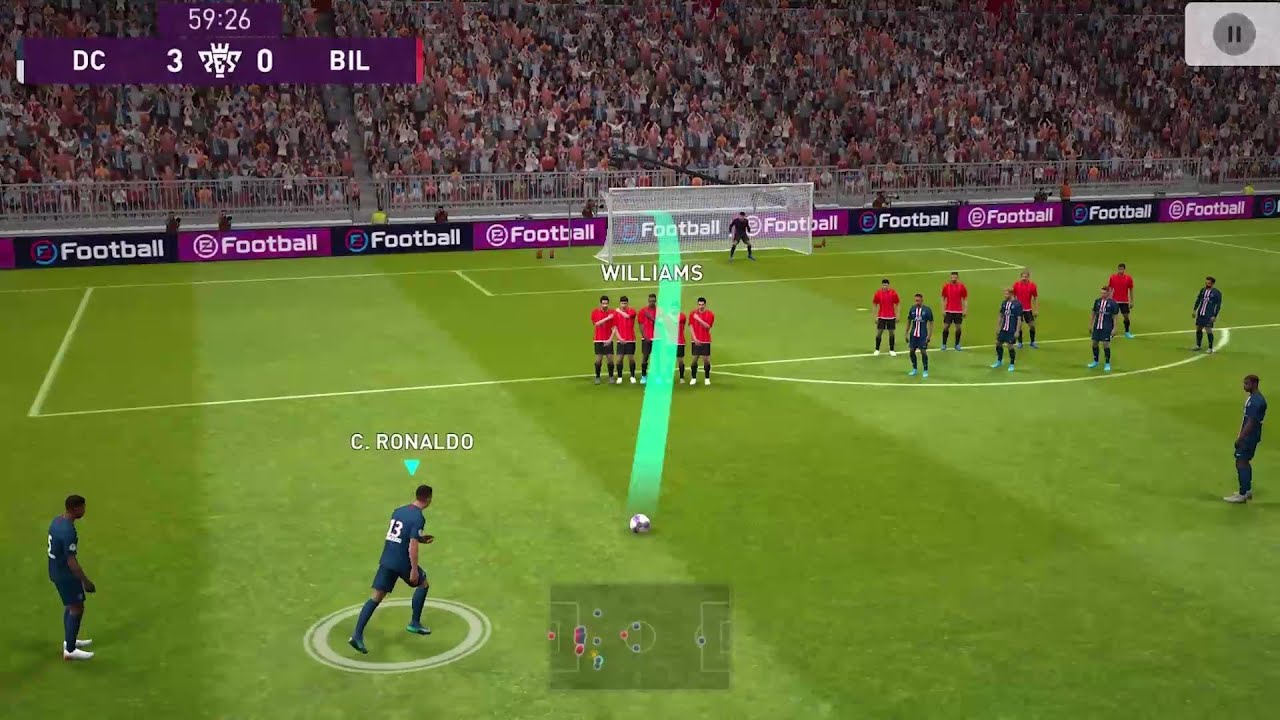Pes 2020 Mobile Pro Evolution Soccer Android Gameplay #20
