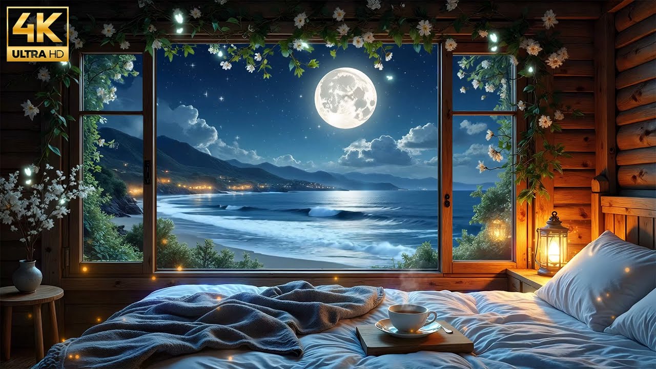 (No Ads) Fall Into Deep Healing Sleep | Subconscious Mind Healing, Relaxation & Emotional Balance